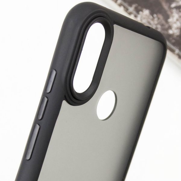Чехол TPU+PC Lyon Frosted для Xiaomi Redmi Note 7 / Note 7 Pro / Note 7s Black ILSO-00000067385-1 фото