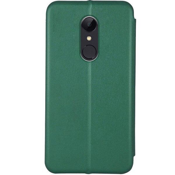 Шкіряний чохол-книжка Classy для Xiaomi Redmi 5 Green 777-05924 фото