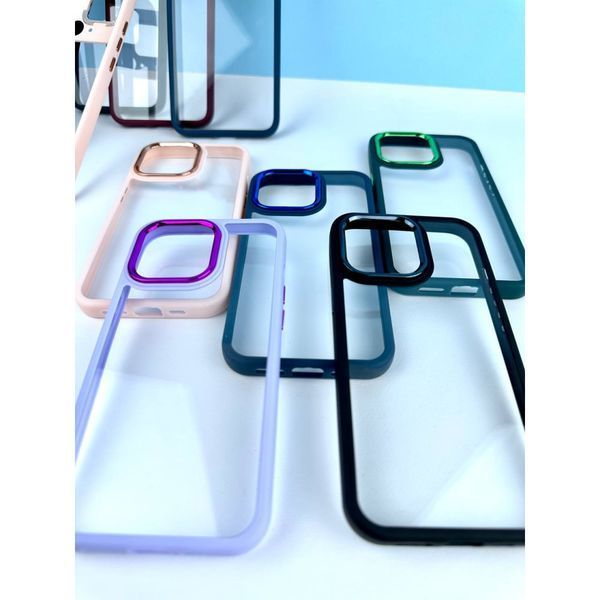 Чохол TPU+PC Lyon Case для iPhone 14 Pro Max Зелений 208-04401 фото