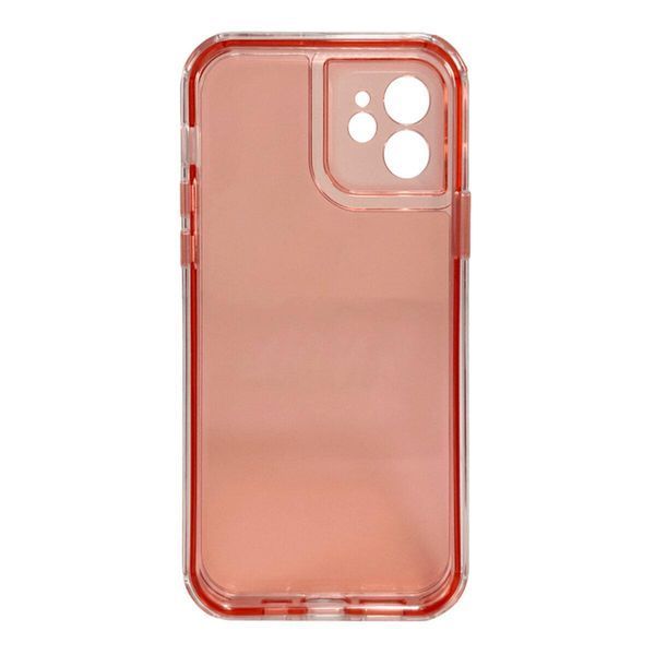 Протиударний чохол для смартфона Space III для iPhone 12 Red 666-01662 фото