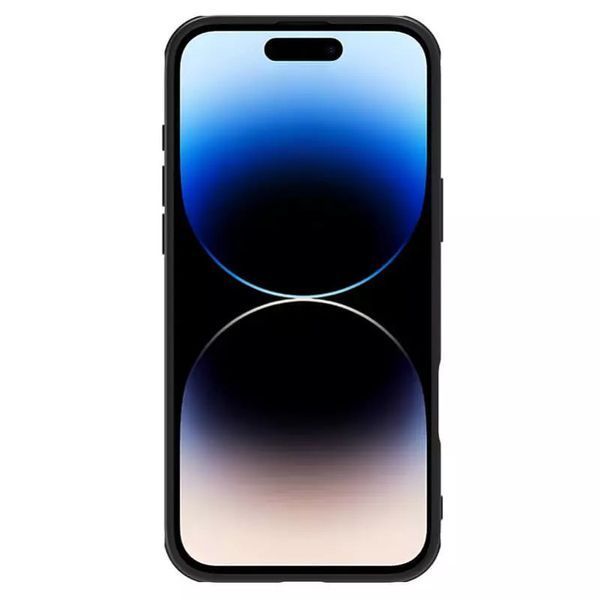 Карбонова накладка Nillkin CamShield Pro Magnetic для Apple iPhone 16 (6.1") Black 777-08112 фото