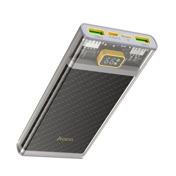 Power Bank Hoco J103 Discovery edition 10000mAh PD20W+22.5W Grey 216-00149 фото
