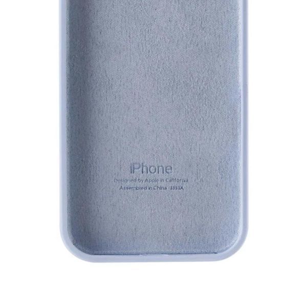 Чехол Silicone Case Full Protective для Apple iPhone 16e\17e (6.1") Lilac Blue 555-04081 фото
