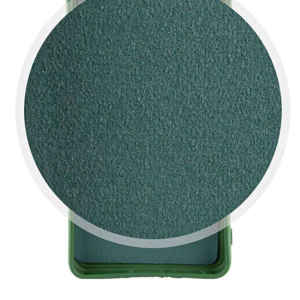 Чехол Silicone Cover Lakshmi Full Camera для Xiaomi Poco X7 Зеленый 555-02104 фото