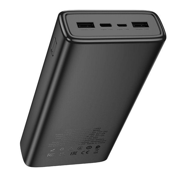 Power Bank Hoco J144A Hymn 30000 mAh Черный 656-03296 фото
