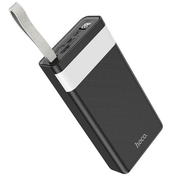 Портативний акумулятор Power Bank Hoco J73 Powerfu 30000 mAh 2A Чорний 216-00114 фото