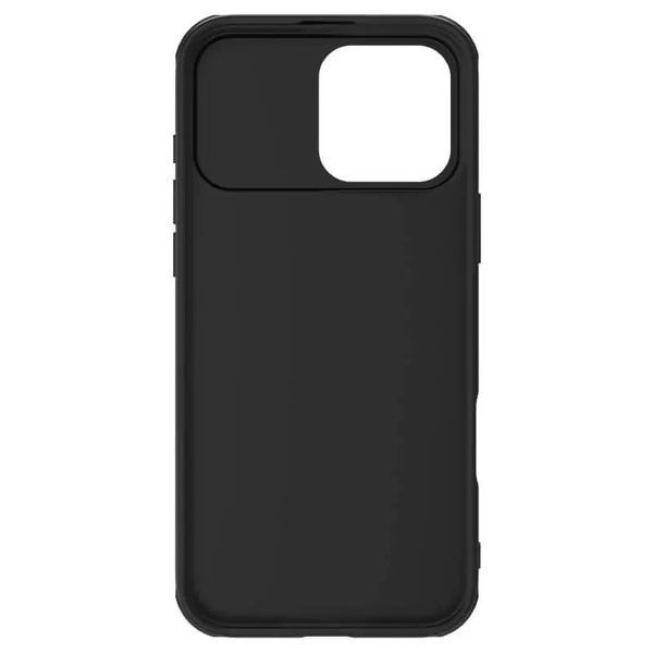 Карбонова накладка Nillkin CamShield Pro Magnetic для Apple iPhone 16 (6.1") Black 777-08112 фото
