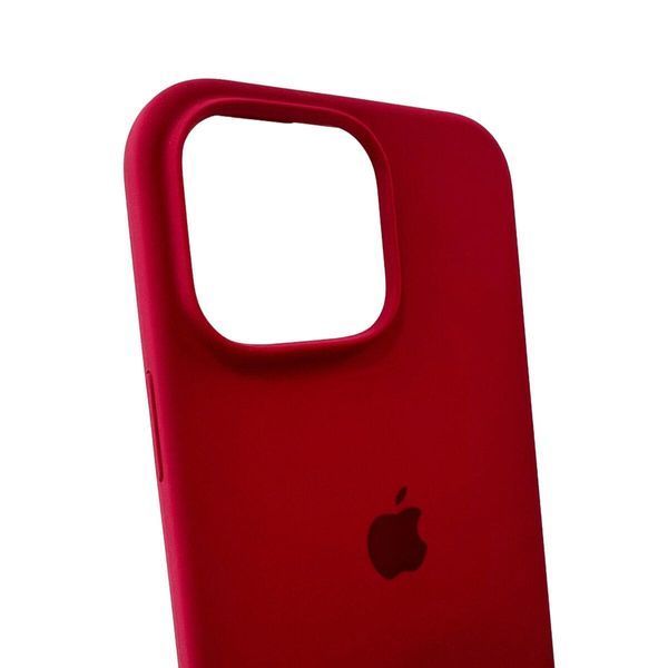 Силіконовий чохол для iPhone 16 Pro Maroon 666-01208 фото
