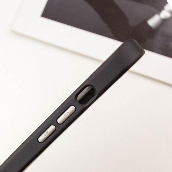 TPU+PC чехол Blueo Skin Friendly Frosted with MagSafe для Apple iPhone 14 / 13 (6.1") Black 777-07909 фото