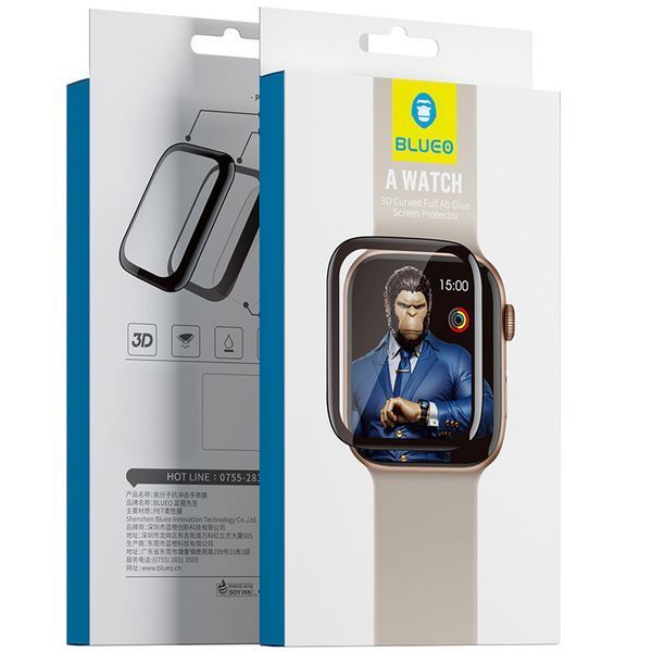 Полімерна 3D плівка Blueo High-Molecule для Apple Watch 10/11 46mm 777-08492 фото