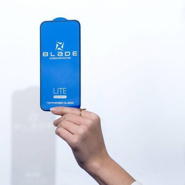 Защитное стекло BLADE LITE Series Full Glue iPhone 15/16 777-00728 фото