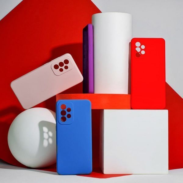 Чехол WAVE Full Silicone Cover для Samsung Galaxy A05s Red 656-06857 фото