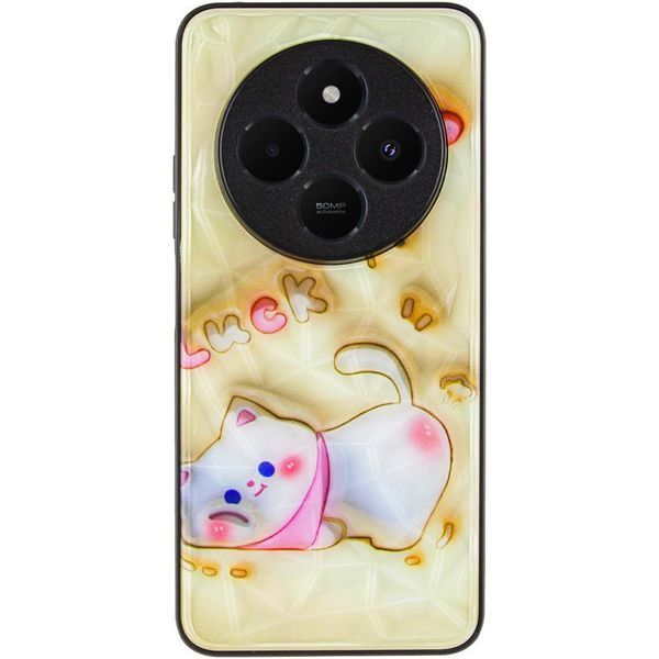 Чехол TPU+PC Prisma Fluffie для Xiaomi Redmi Note 13 4G Luck 777-03996 фото