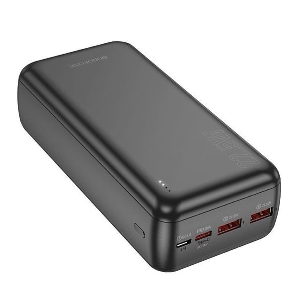 Power Bank Borofone BJ38B Power 22.5W+PD20W 30000 mAh Білий 656-01411 фото