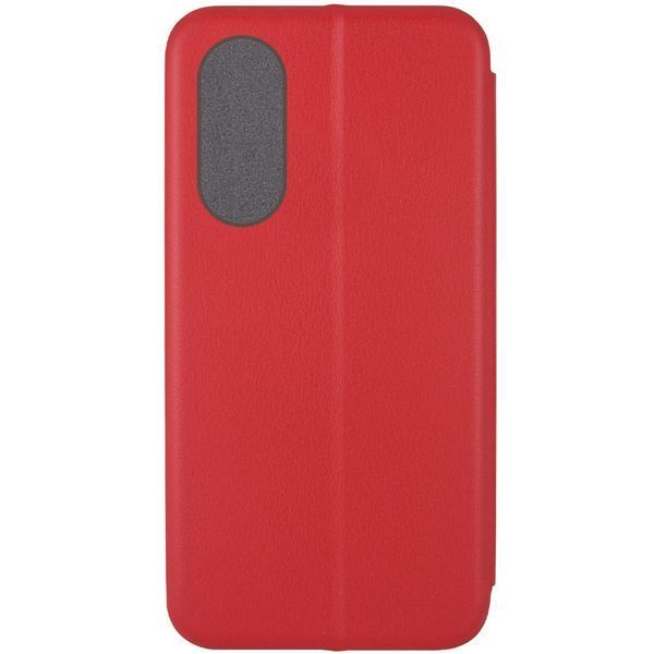 Кожаный чехол-книжка Classy для Oppo A58 4G Red 777-05719 фото