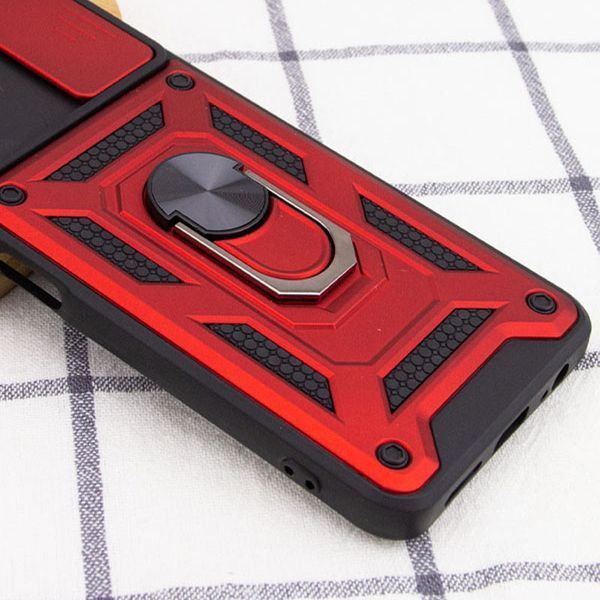 Ударопрочный чехол Camshield Serge Ring для Samsung Galaxy A54 5G Red 777-04515 фото