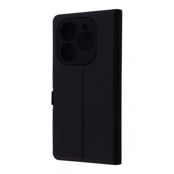 Чехол WAVE Flap Case для Tecno POP8/SPARK20/SPARK20C/SPARK GO 2024 Black 777-02960 фото
