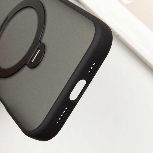 Чехол Ummi Colorful with MagSafe HQ Ring для Apple iPhone 16 (6.1") Black 777-08785 фото