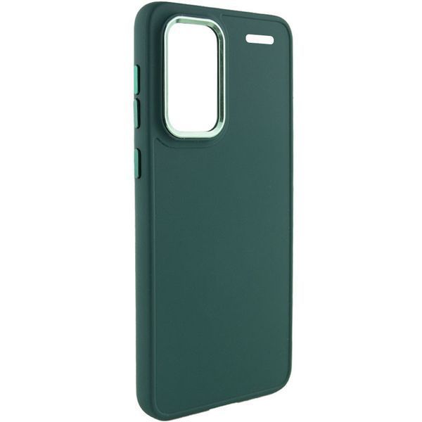 Чохол TPU Bonbon Metal Style для Xiaomi Redmi Note 13 Pro+ Army green 555-02749 фото