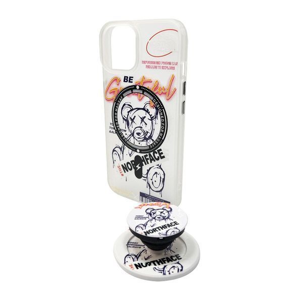 Чехол POP Mag для iPhone 13 Pro NF Bear 666-02858 фото