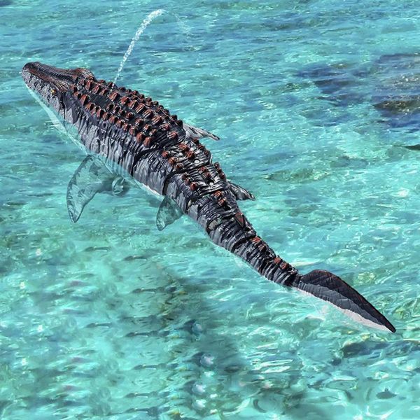 Човен на радіокеруванні SHT 3712-3A Mosasaurus 2.4G Grey 656-03566 фото