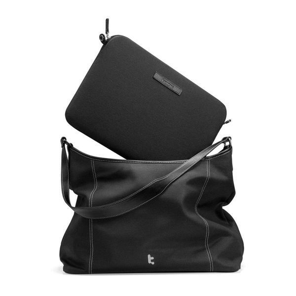 Сумка Tomtoc Versatile-T28 Laptop Tote Bag Black 16 Inch/18L (T28L1DV) 656-00226 фото