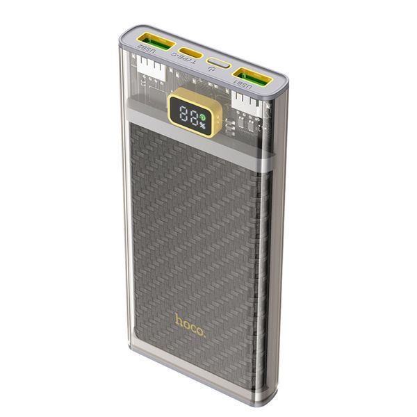 Power Bank Hoco J103 Discovery edition 10000mAh PD20W+22.5W Grey 216-00149 фото