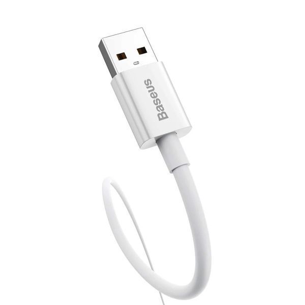 Кабель Baseus Superior Series Fast Charging Data Cable USB to Type-C 100W 1m Moon White P10320102214-01 фото