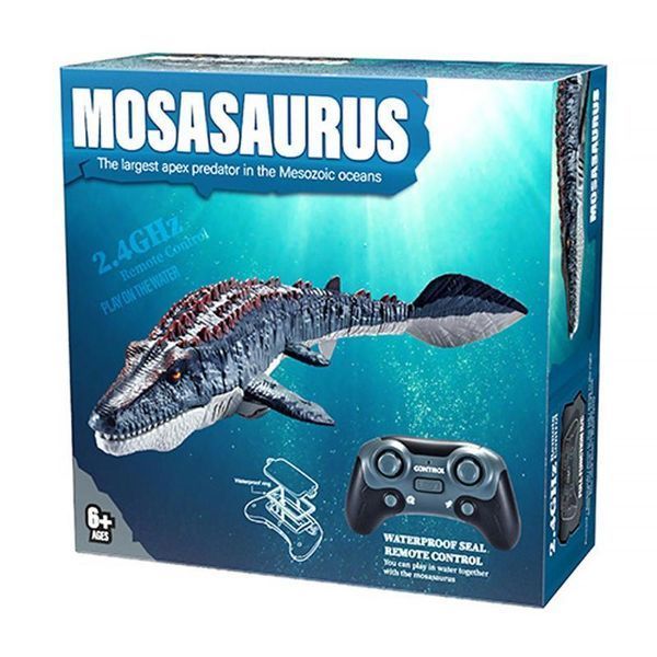 Човен на радіокеруванні SHT 3712-3A Mosasaurus 2.4G Grey 656-03566 фото