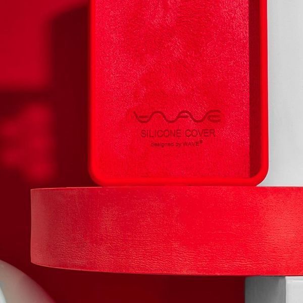 Чехол WAVE Full Silicone Cover для Samsung Galaxy A05s Red 656-06857 фото
