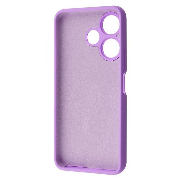 Чохол WAVE Full Silicone Cover для Xiaomi Redmi 13 4G/Poco M6 4G/Note 13R Pink sand 656-07432 фото