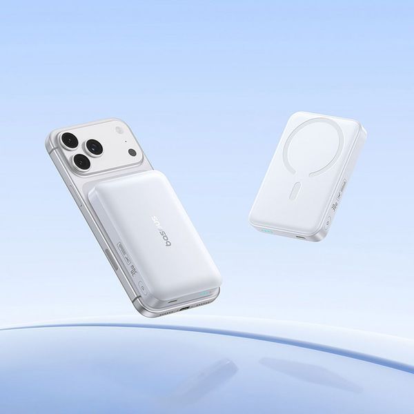 Power Bank Baseus EnerFill FM11 10000mAh 30W White E0028703 фото