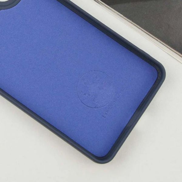 Чехол Silicone Cover Lakshmi Full Camera для Xiaomi Redmi Note 14 5G Синий 555-02154 фото