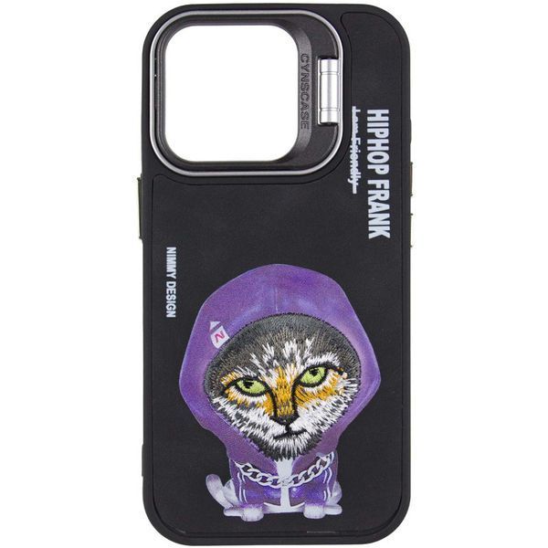 TPU+PC чехол Friends для iPhone 15 (6.1") Black Cat 555-00315 фото