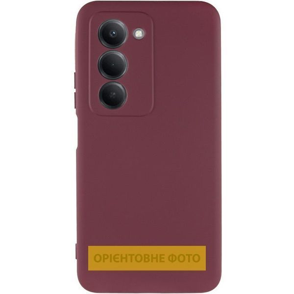 Чохол TPU GETMAN Liquid Silk Full Camera для Xiaomi Redmi 15 4G (Global) / 5G Marsala 656-08784 фото