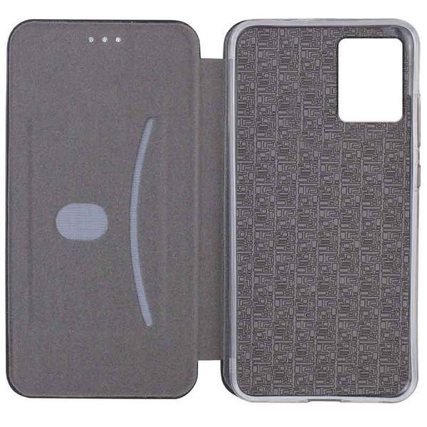 Кожаный чехол-книжка Classy для Realme 10 4G Black 777-05615 фото