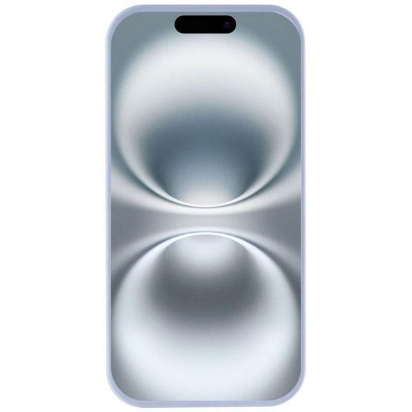 Чехол Silicone Case Full Protective для Apple iPhone 16e\17e (6.1") Lilac Blue 555-04081 фото