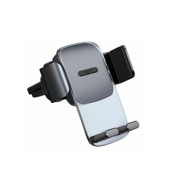 Автодержатель для телефона Baseus Easy Control Clamp Car Mount Holder (Air Outlet Version)Black SUYK000101 фото