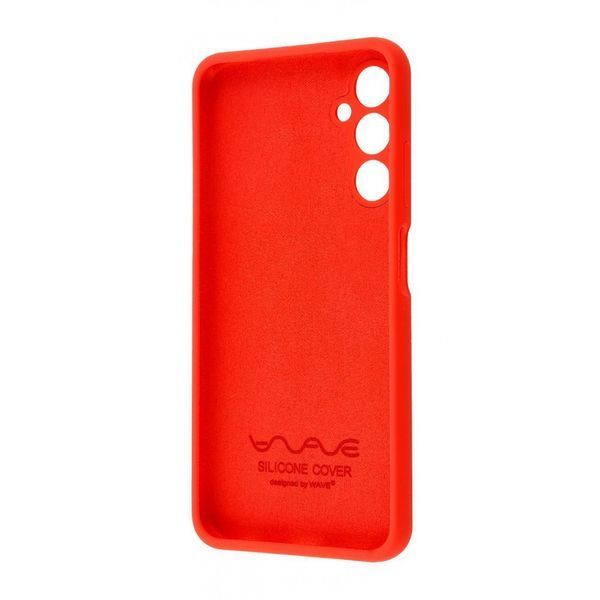 Чехол WAVE Full Silicone Cover для Samsung Galaxy A05s Red 656-06857 фото
