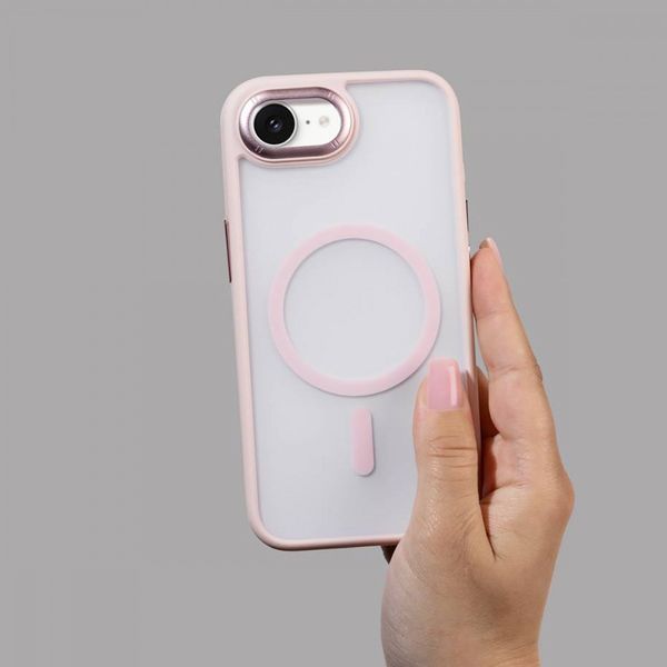 Чехол Proove Essence Case with Magnetic Ring iPhone 16e\17e Pink sand 656-04611 фото