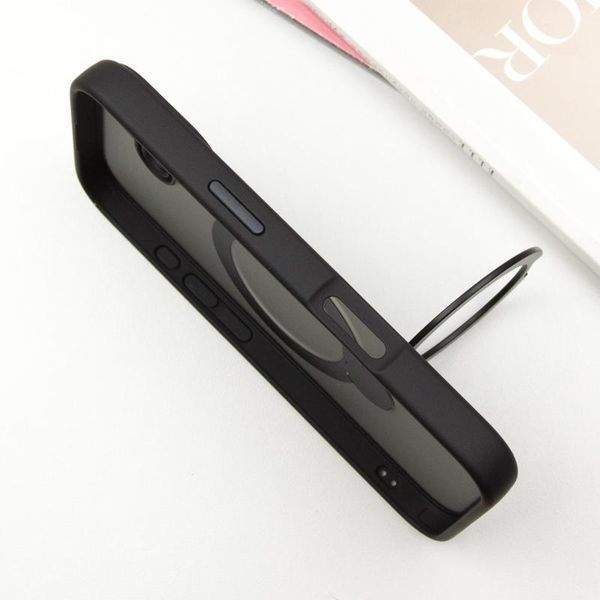 Чехол Ummi Colorful with MagSafe HQ Ring для Apple iPhone 16 (6.1") Black 777-08785 фото