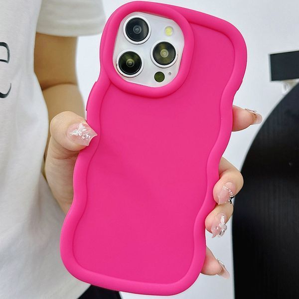 Чехол TPU Ripple для Apple iPhone 14 Pro (6.1") Dragon Fruit 555-01069 фото