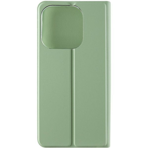 Шкіряний чохол-книжка GETMAN Elegant для Tecno Spark Go 2023 М'ятний 555-01550 фото