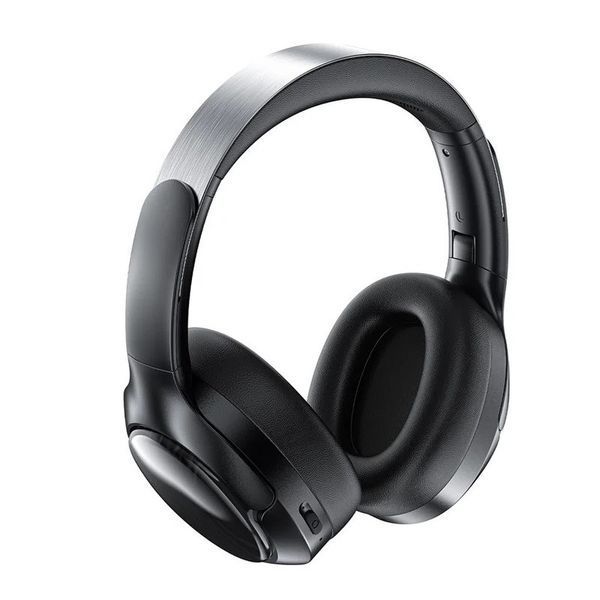 Бездротові накладні навушники ACEFAST H5 active noise cancelling wireless headset Black 6974316284277 фото