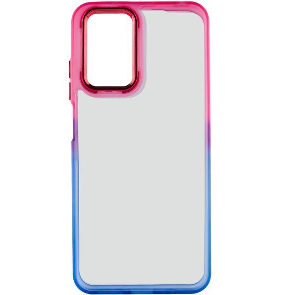 Чохол TPU+PC Fresh sip series для Realme C67 4G Синій / Рожевий 777-06581 фото