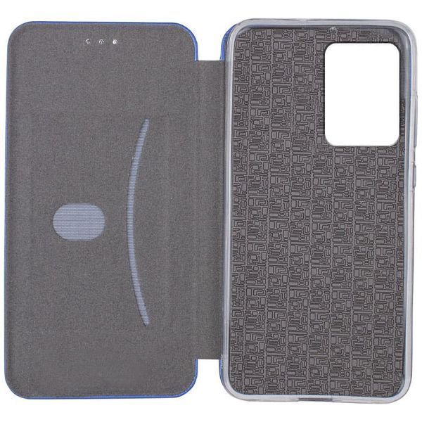 Кожаный чехол-книжка Classy для Xiaomi Poco X5 Pro 5G / Redmi Note 12 Pro 5G Blue 777-05819 фото