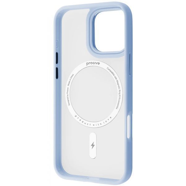 Чохол Proove Essence Case with Magnetic Ring iPhone 16 Pro Black 656-04592 фото
