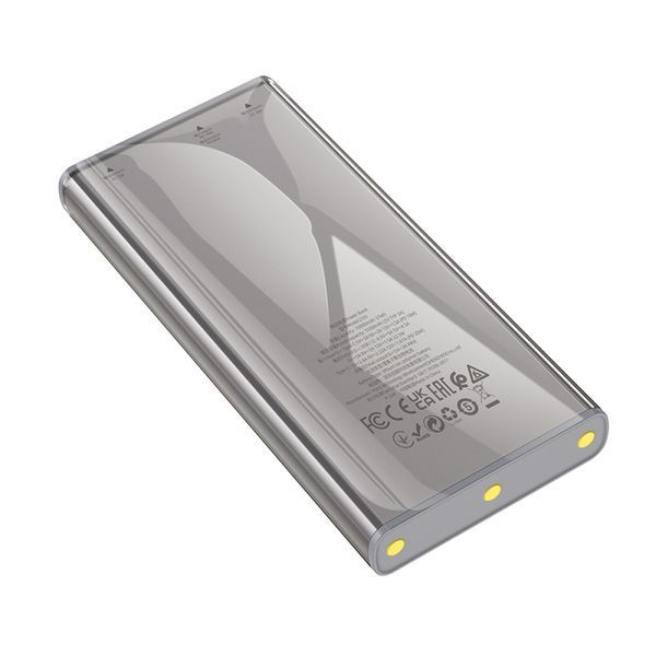 Power Bank Hoco J103 Discovery edition 10000mAh PD20W+22.5W Grey 216-00149 фото
