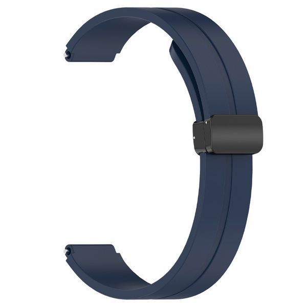 Ремешок Line Magnetic для Xiaomi Mi Band 9/8/10 Dark Blue 212-01663 фото