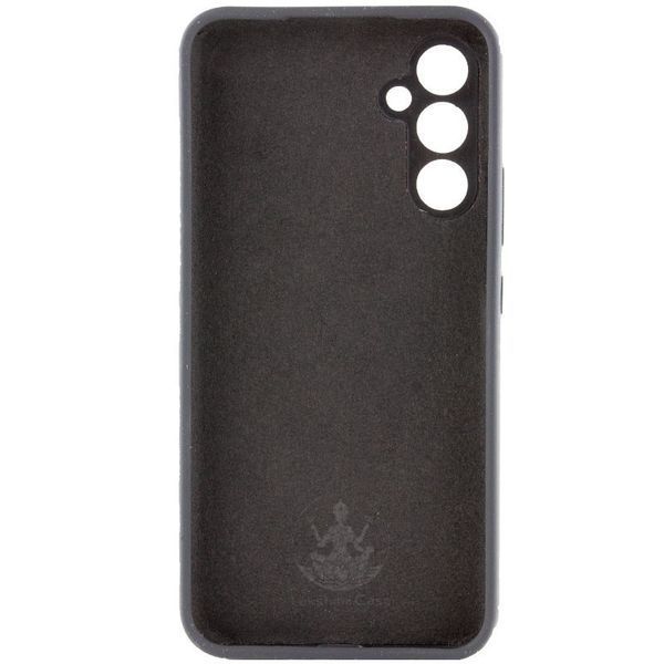 Чохол Silicone Cover Lakshmi Full Camera для Samsung Galaxy A35 Чорний 555-02204 фото
